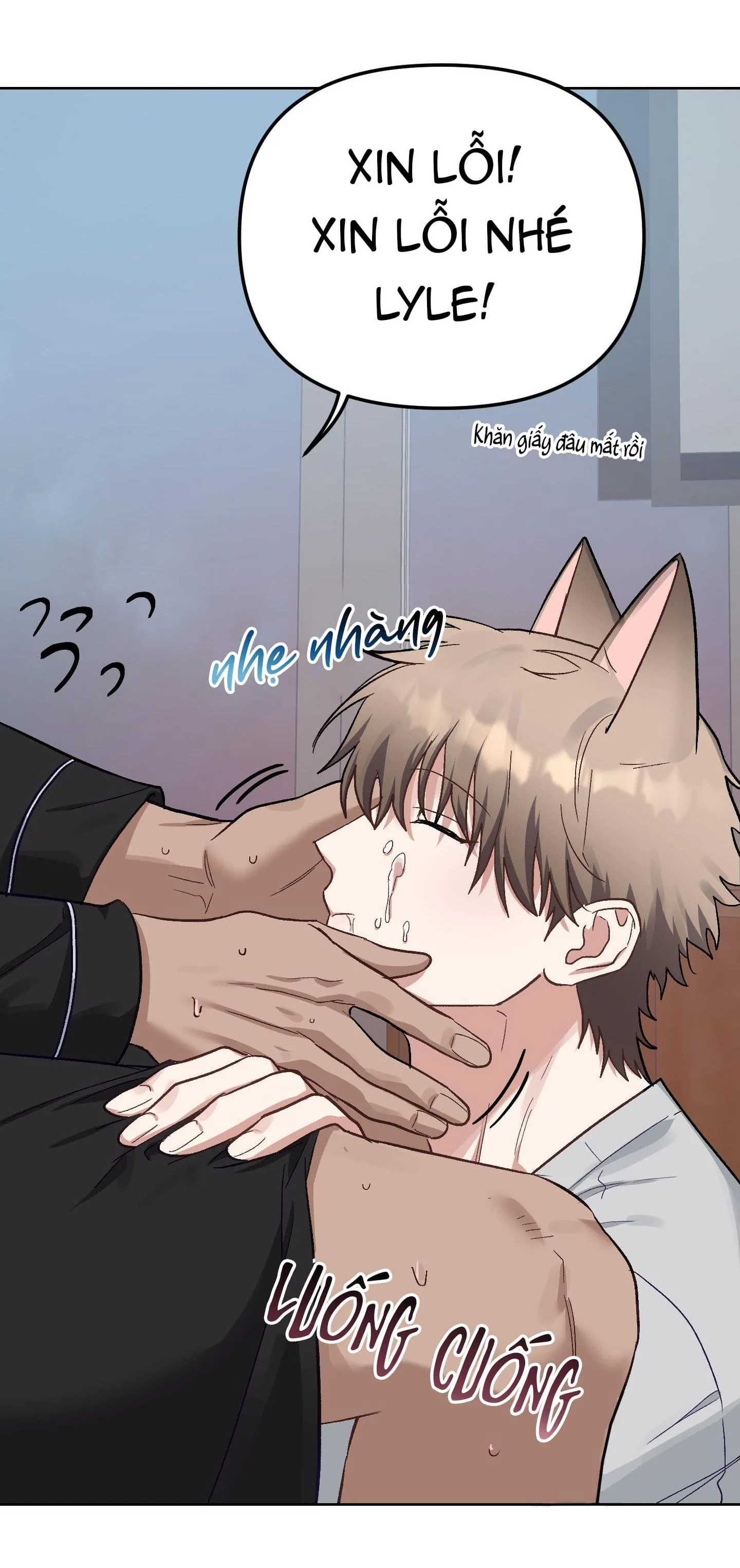 Chú thỏ chỉ cần 3 giây là xuất tinh Chapter 3 Trang 46