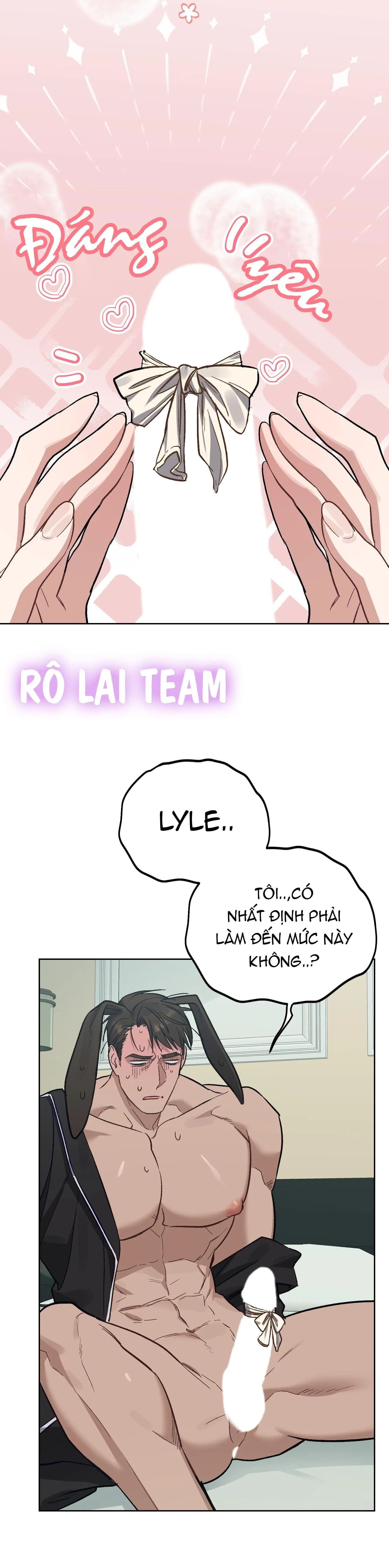 Chú thỏ chỉ cần 3 giây là xuất tinh Chapter 4 Trang 3