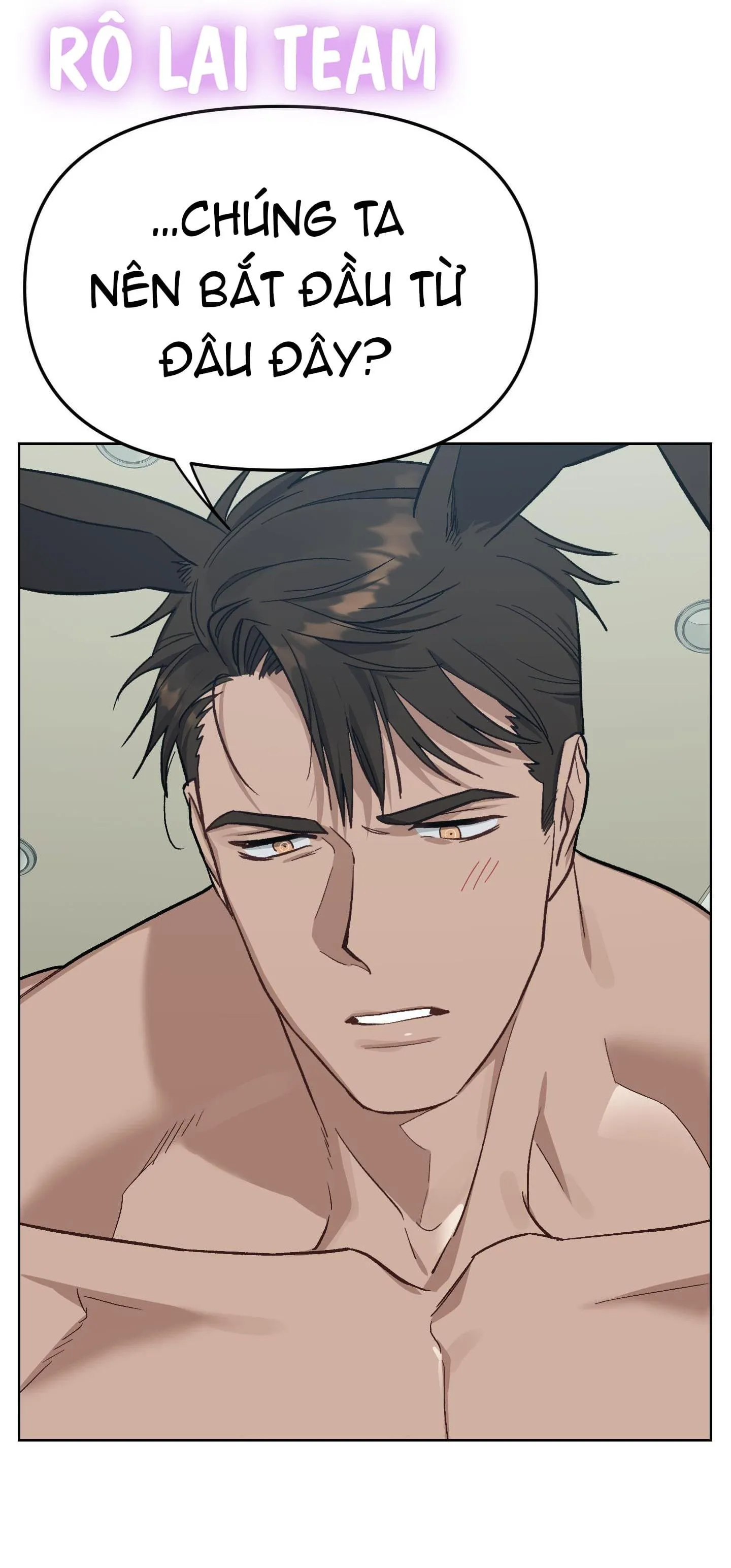 Chú thỏ chỉ cần 3 giây là xuất tinh Chapter 4 Trang 5