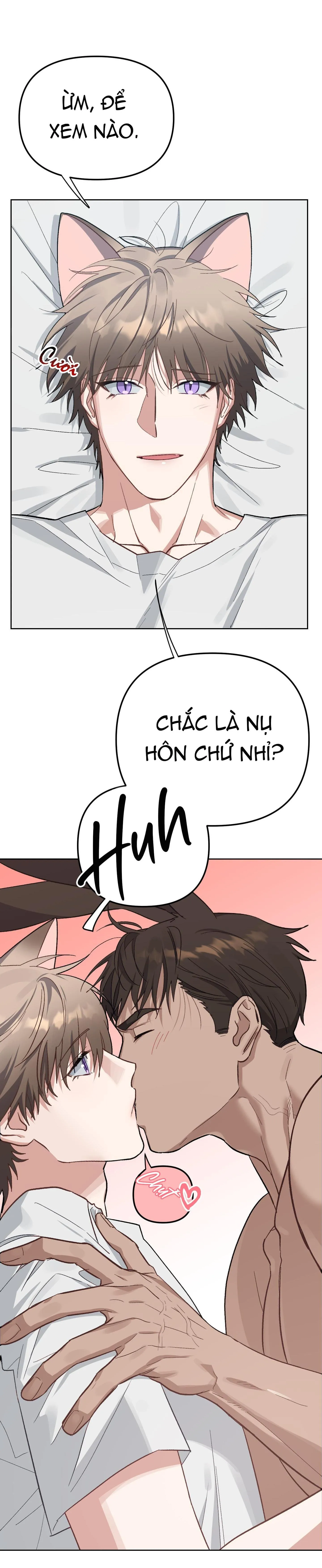 Chú thỏ chỉ cần 3 giây là xuất tinh Chapter 4 Trang 6