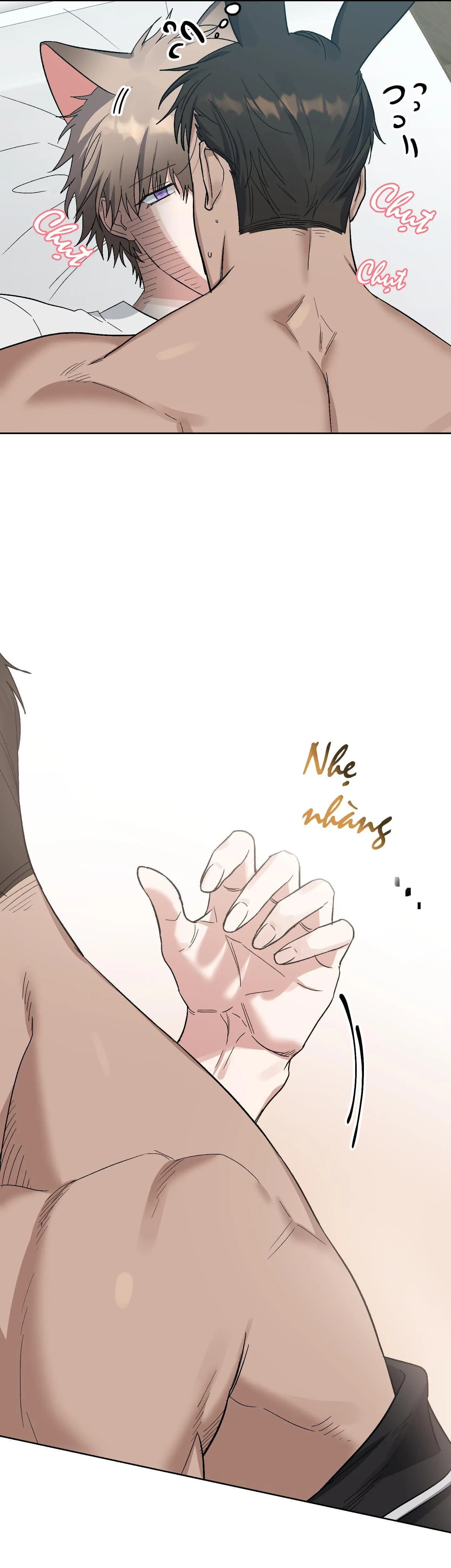 Chú thỏ chỉ cần 3 giây là xuất tinh Chapter 4 Trang 8