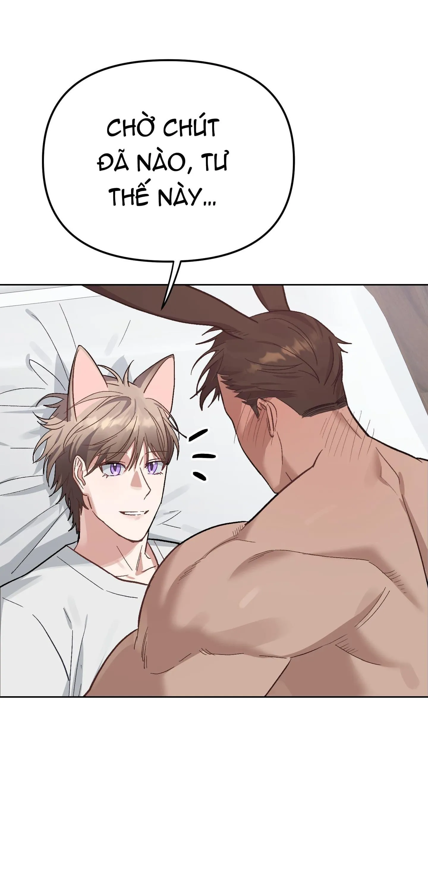 Chú thỏ chỉ cần 3 giây là xuất tinh Chapter 4 Trang 15