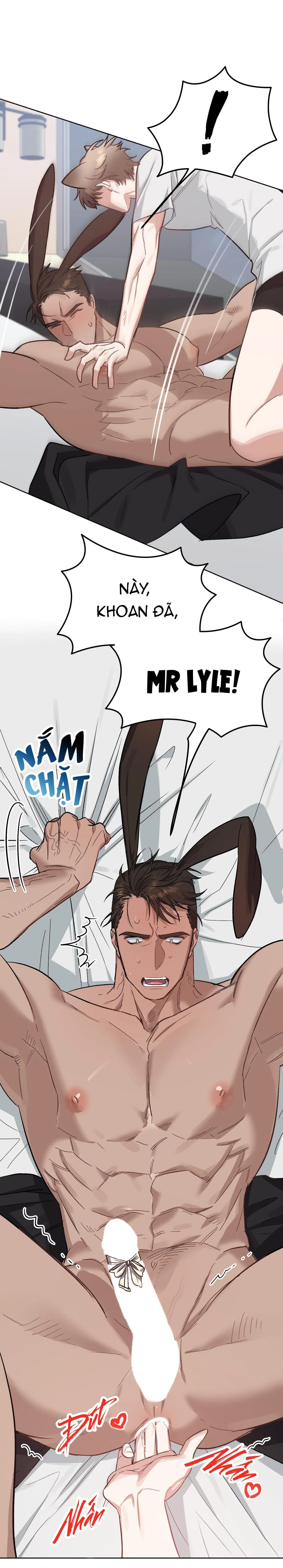 Chú thỏ chỉ cần 3 giây là xuất tinh Chapter 4 Trang 18