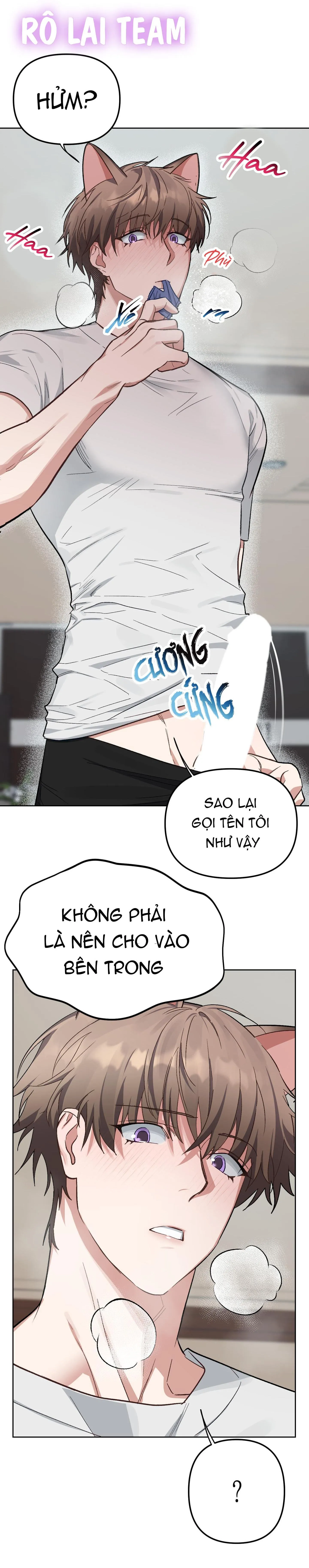 Chú thỏ chỉ cần 3 giây là xuất tinh Chapter 4 Trang 19