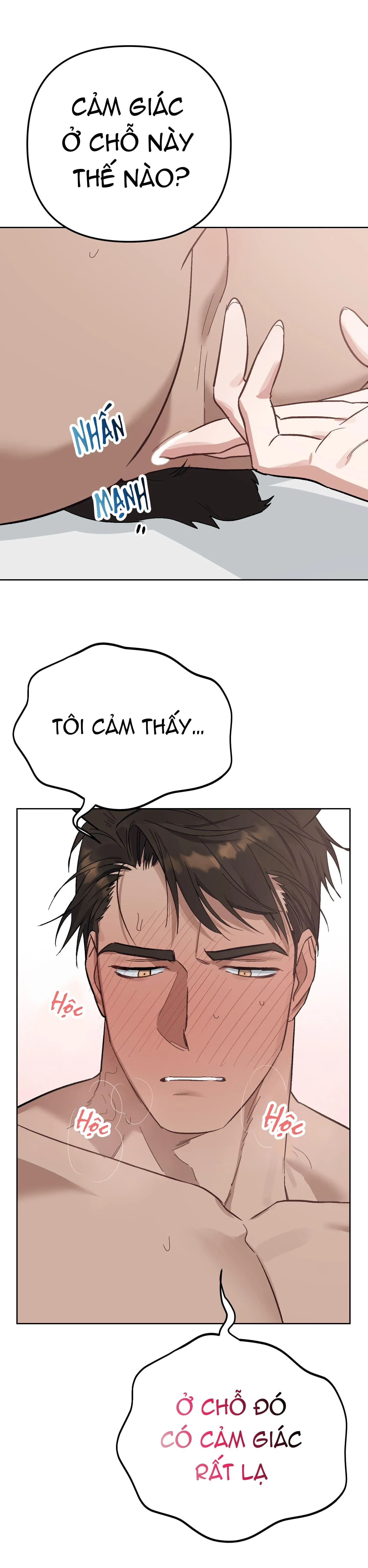 Chú thỏ chỉ cần 3 giây là xuất tinh Chapter 4 Trang 21