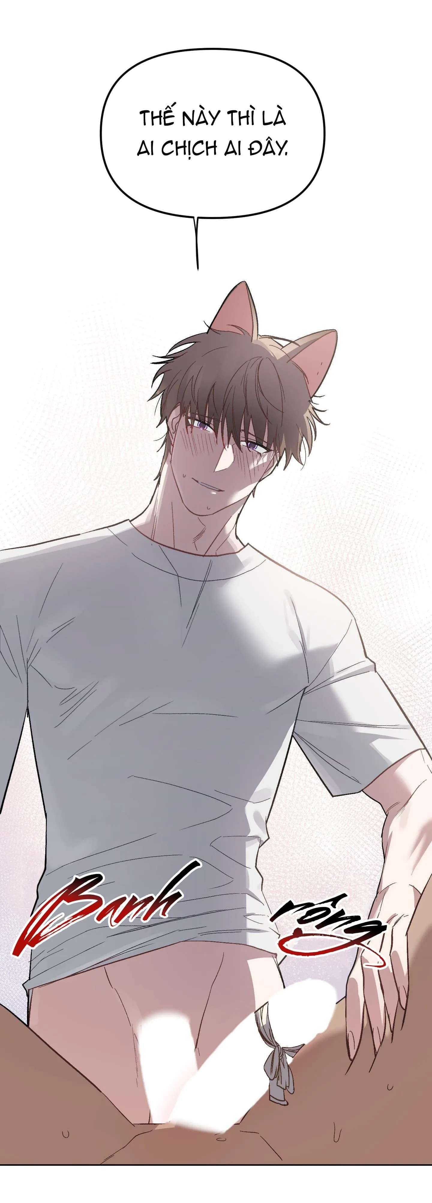 Chú thỏ chỉ cần 3 giây là xuất tinh Chapter 4 Trang 23