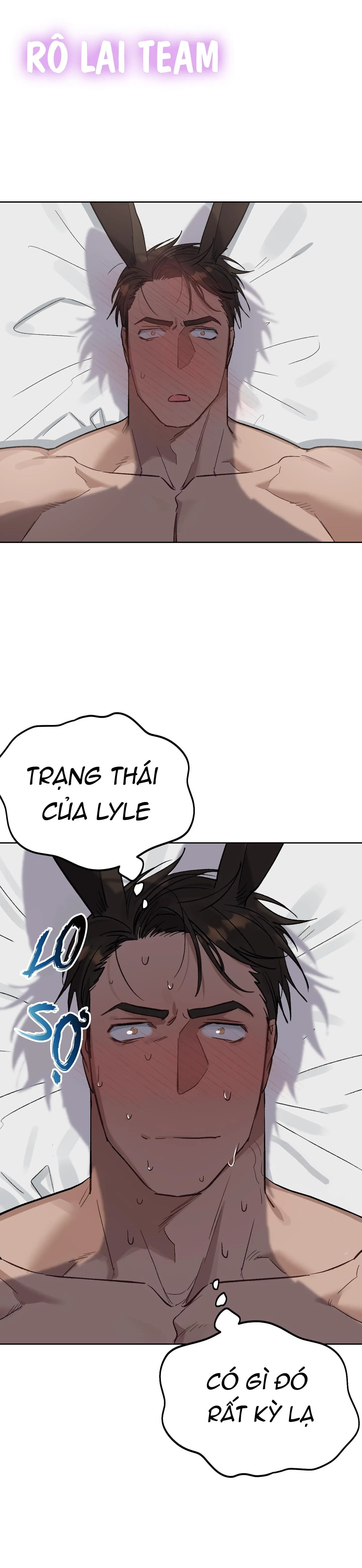 Chú thỏ chỉ cần 3 giây là xuất tinh Chapter 4 Trang 24