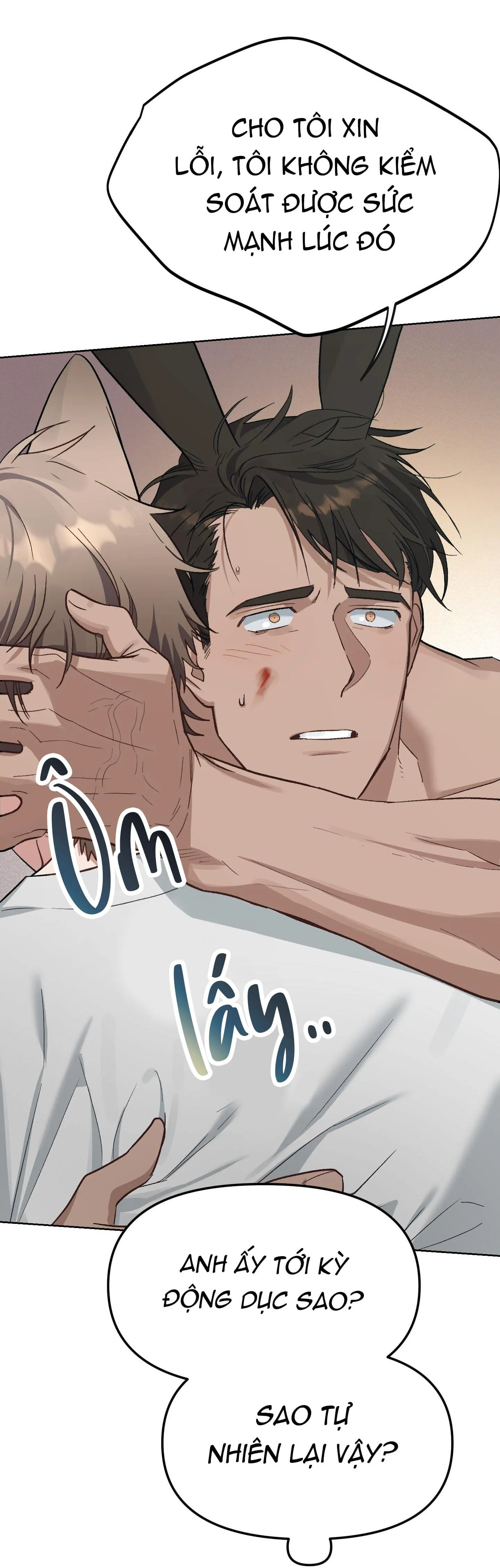 Chú thỏ chỉ cần 3 giây là xuất tinh Chapter 4 Trang 34