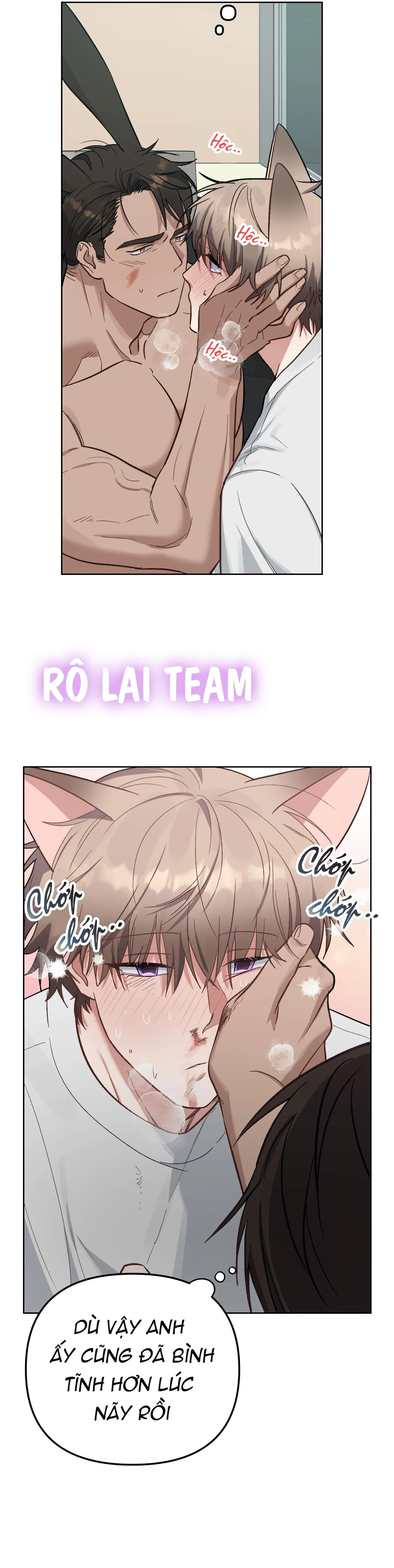 Chú thỏ chỉ cần 3 giây là xuất tinh Chapter 4 Trang 35