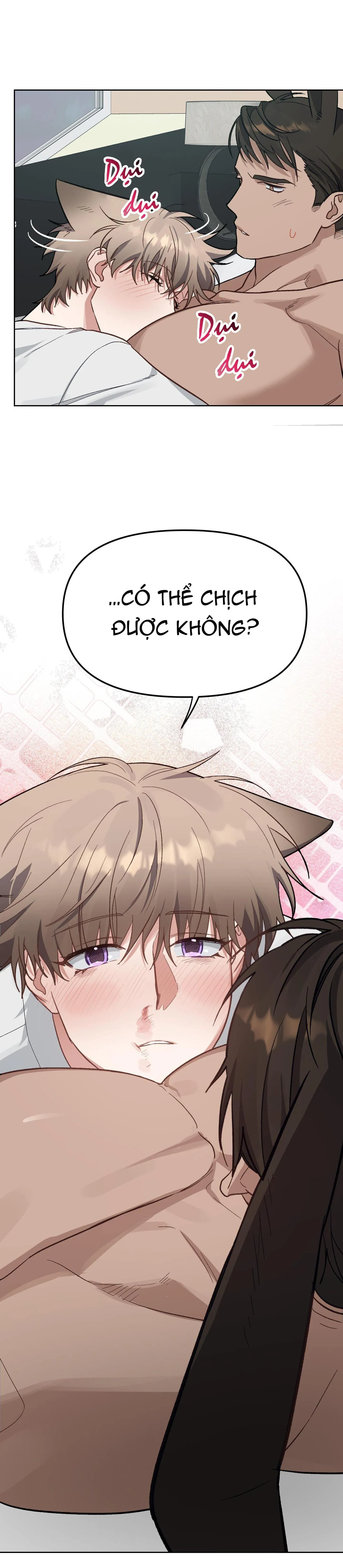 Chú thỏ chỉ cần 3 giây là xuất tinh Chapter 4 Trang 36