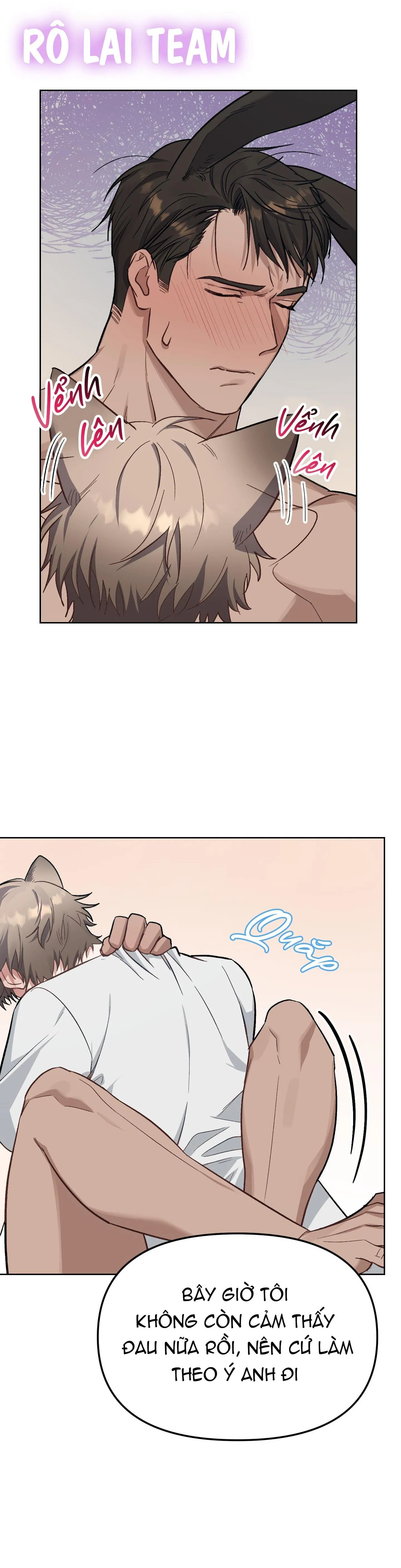 Chú thỏ chỉ cần 3 giây là xuất tinh Chapter 4 Trang 37