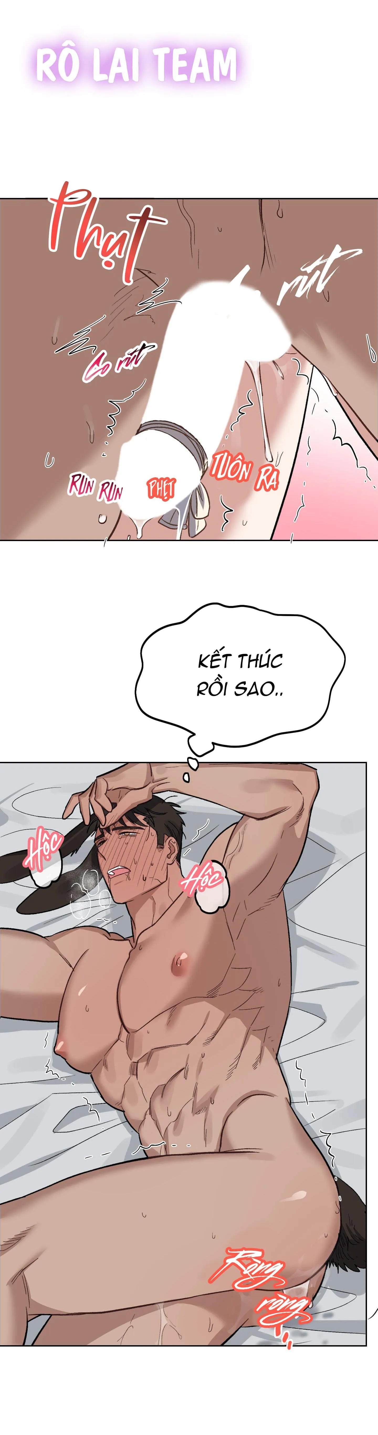 Chú thỏ chỉ cần 3 giây là xuất tinh Chapter 4 Trang 41