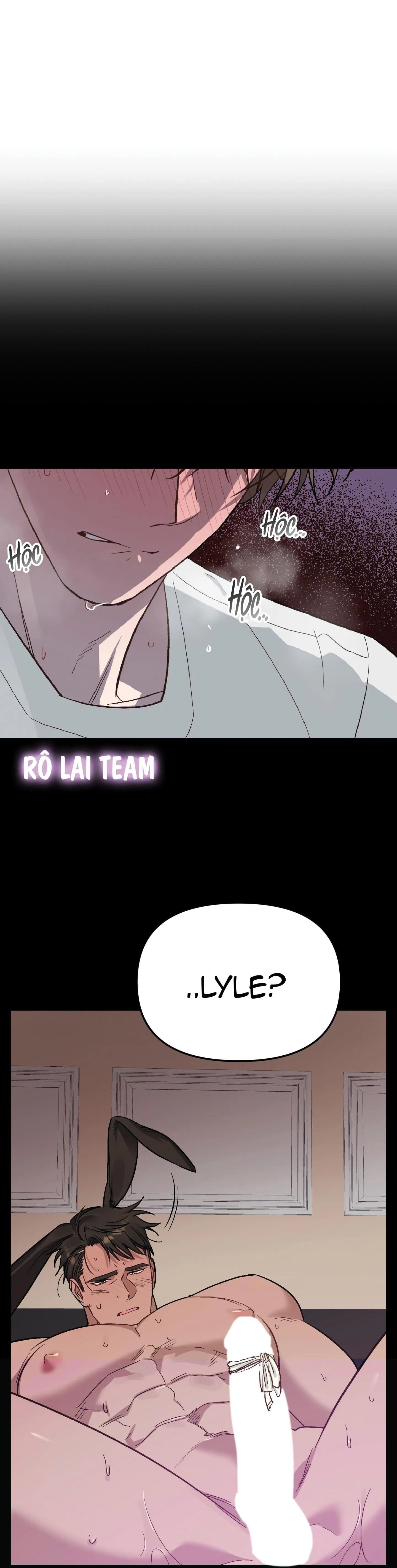 Chú thỏ chỉ cần 3 giây là xuất tinh Chapter 5 Trang 5