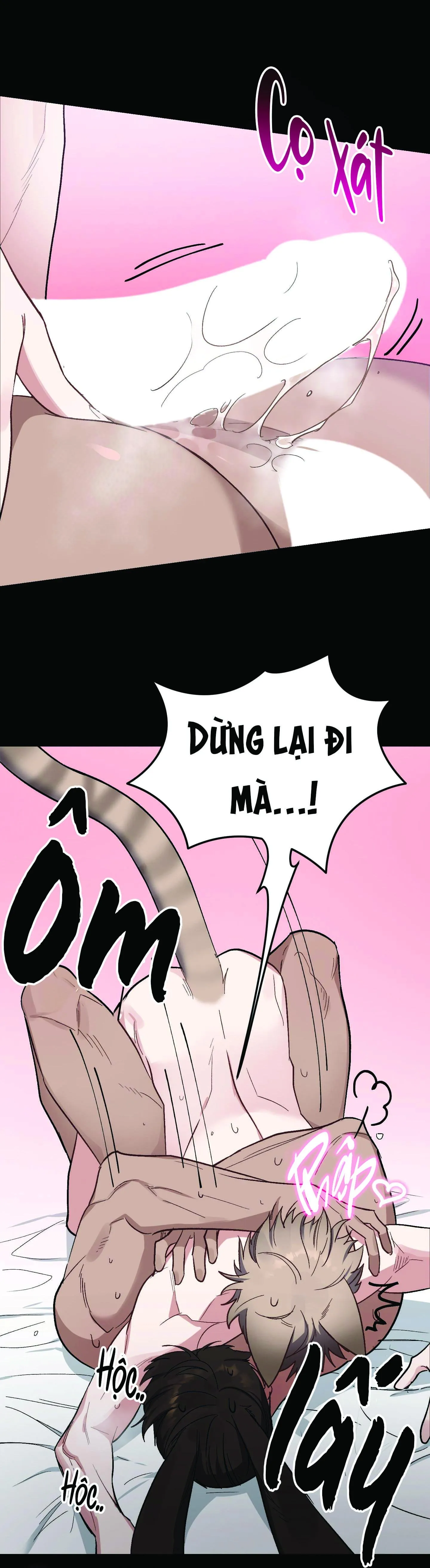 Chú thỏ chỉ cần 3 giây là xuất tinh Chapter 5 Trang 10