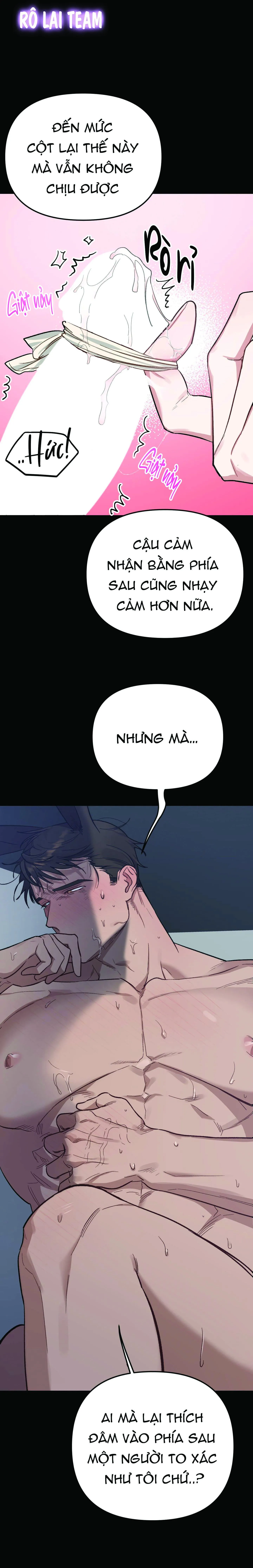 Chú thỏ chỉ cần 3 giây là xuất tinh Chapter 5 Trang 13