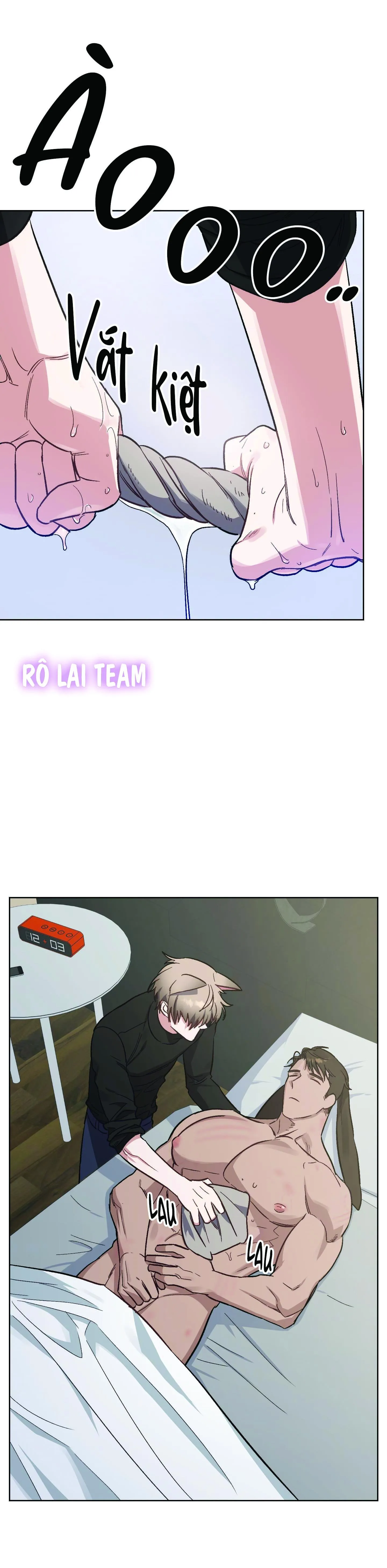 Chú thỏ chỉ cần 3 giây là xuất tinh Chapter 5 Trang 29