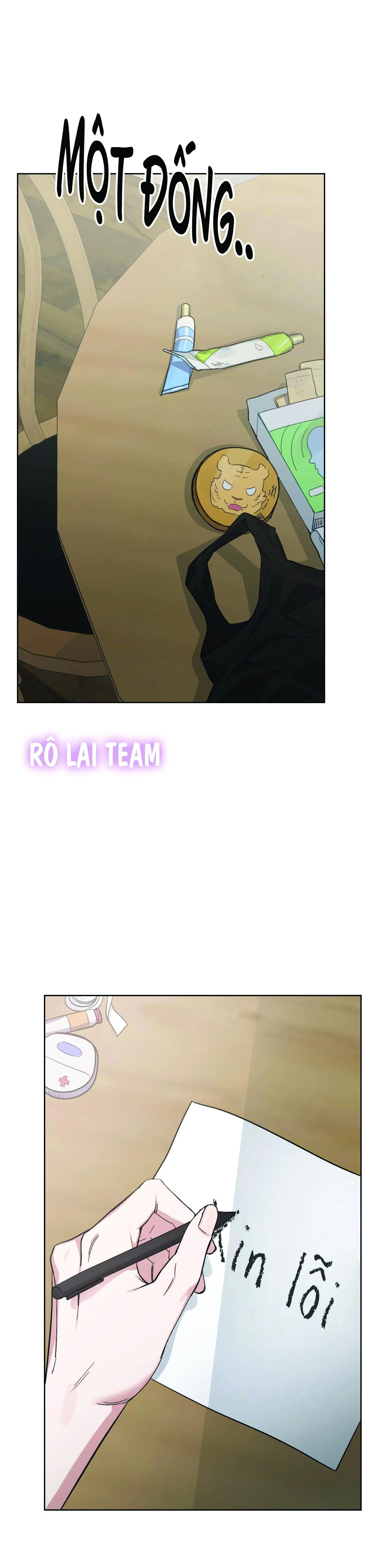 Chú thỏ chỉ cần 3 giây là xuất tinh Chapter 5 Trang 31