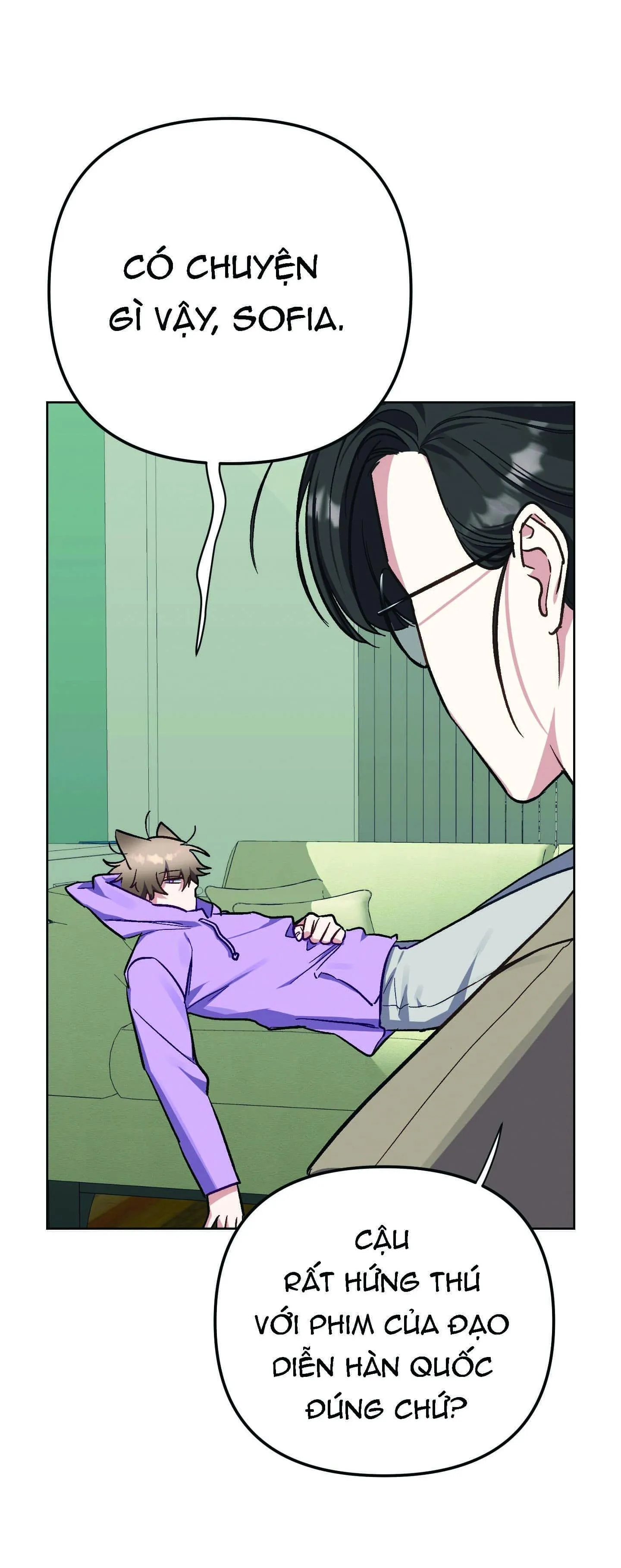 Chú thỏ chỉ cần 3 giây là xuất tinh Chapter 6 Trang 5