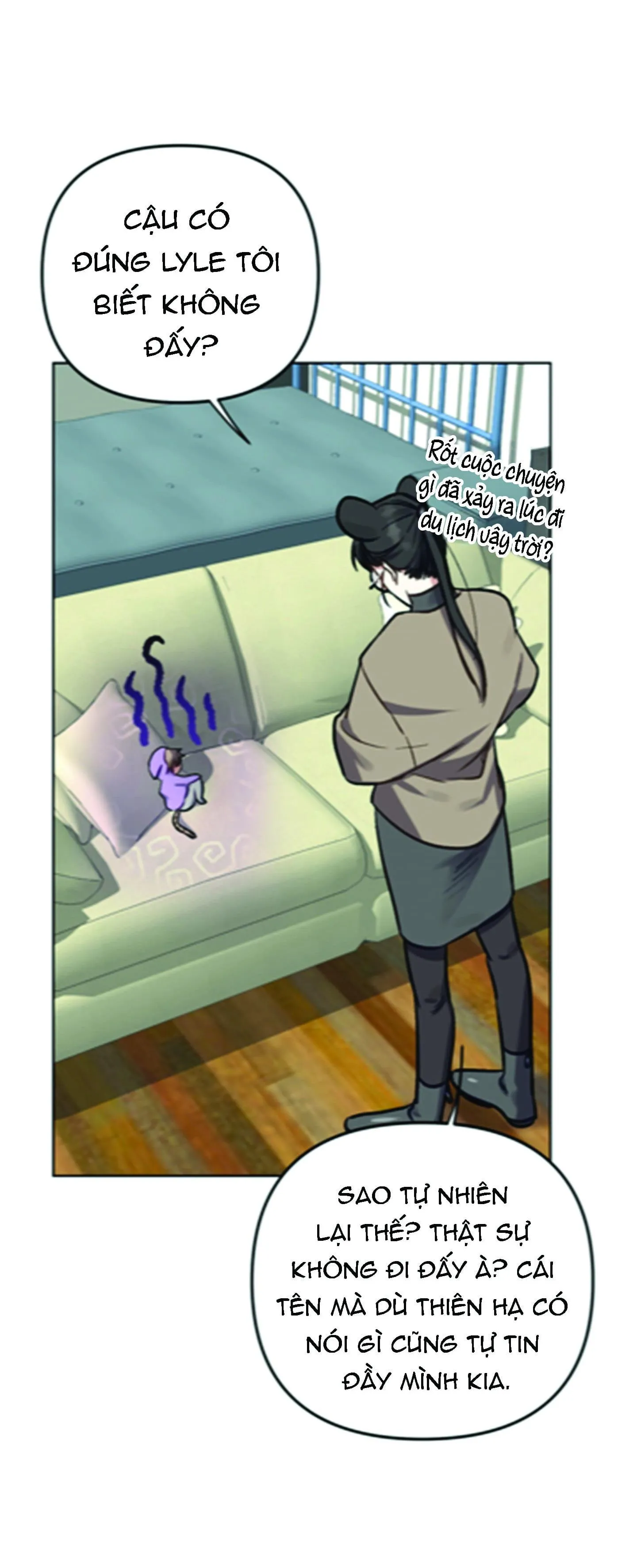 Chú thỏ chỉ cần 3 giây là xuất tinh Chapter 6 Trang 10