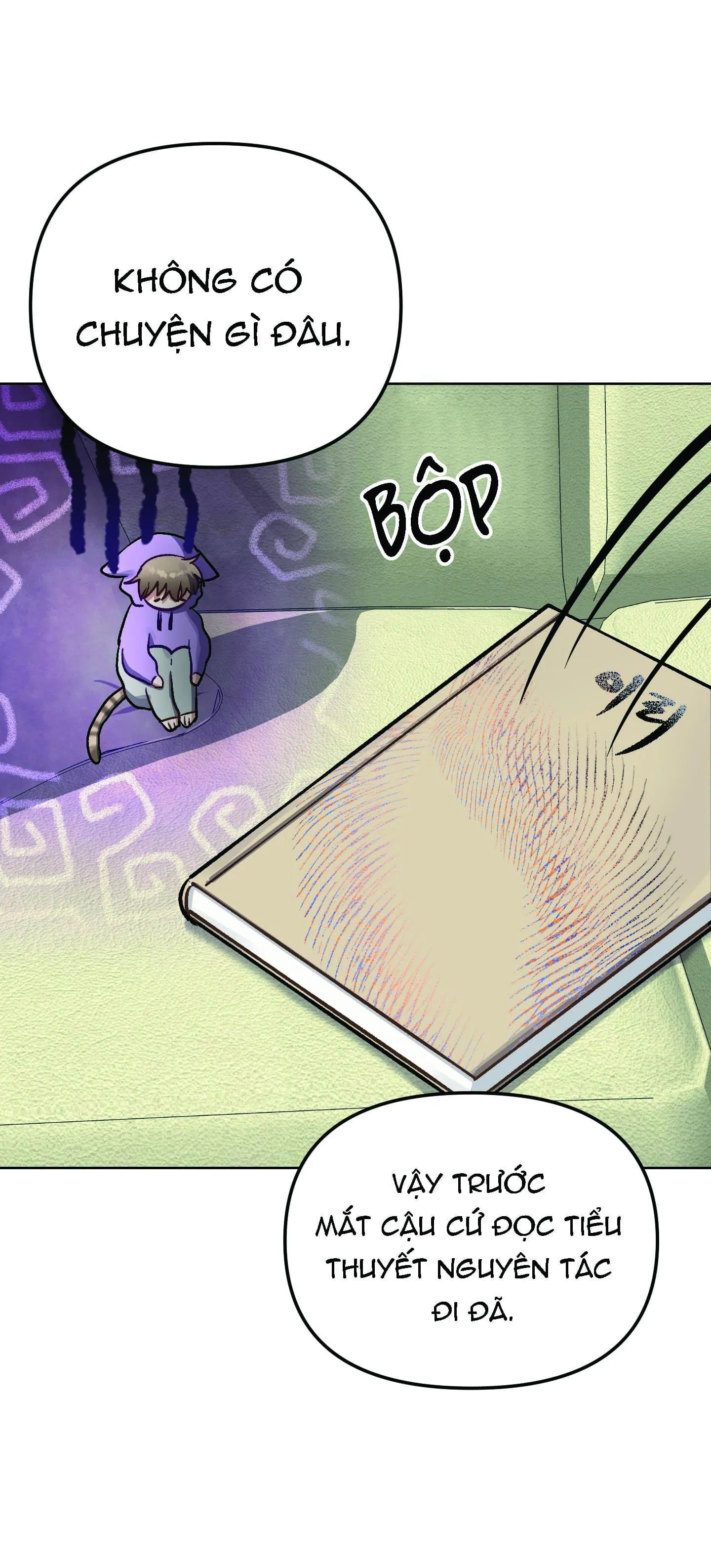 Chú thỏ chỉ cần 3 giây là xuất tinh Chapter 6 Trang 11