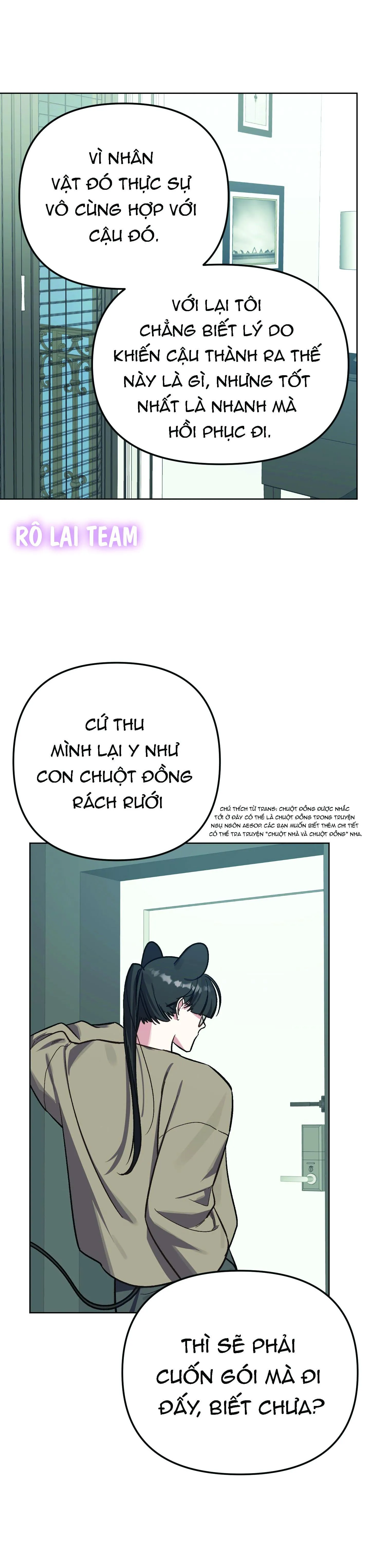 Chú thỏ chỉ cần 3 giây là xuất tinh Chapter 6 Trang 12