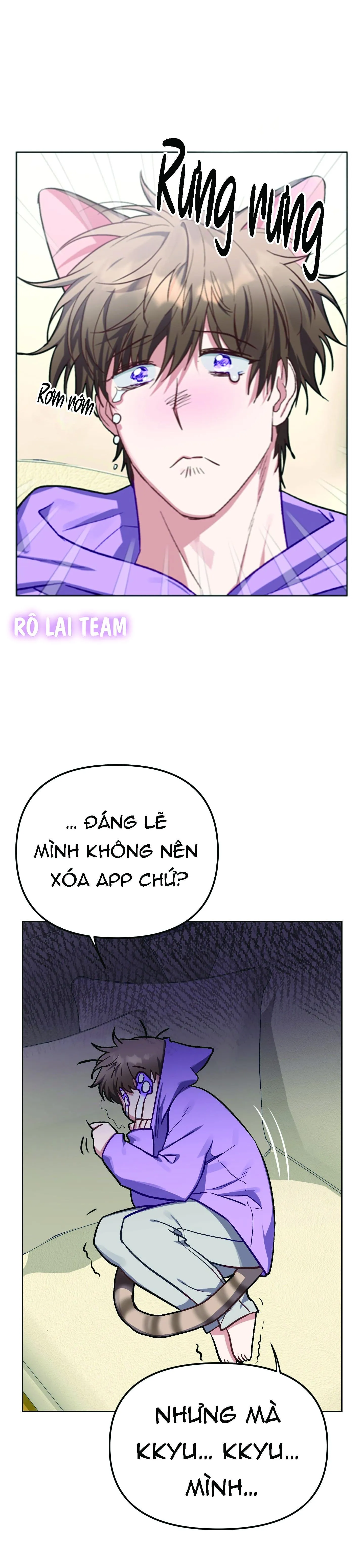 Chú thỏ chỉ cần 3 giây là xuất tinh Chapter 6 Trang 19