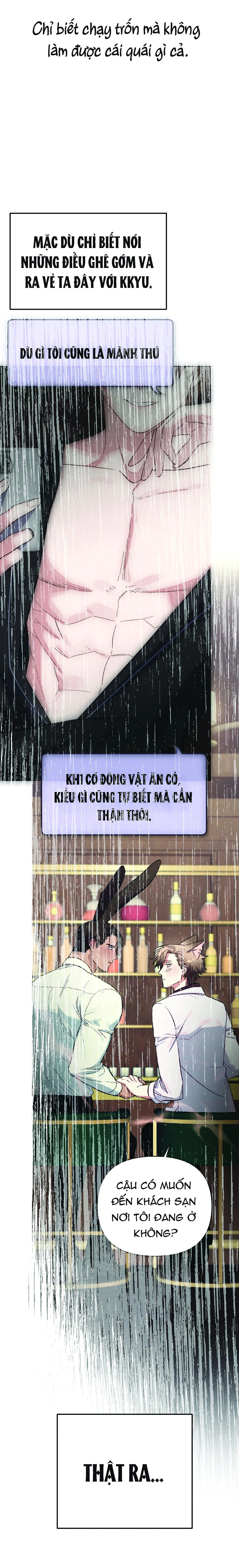 Chú thỏ chỉ cần 3 giây là xuất tinh Chapter 6 Trang 28