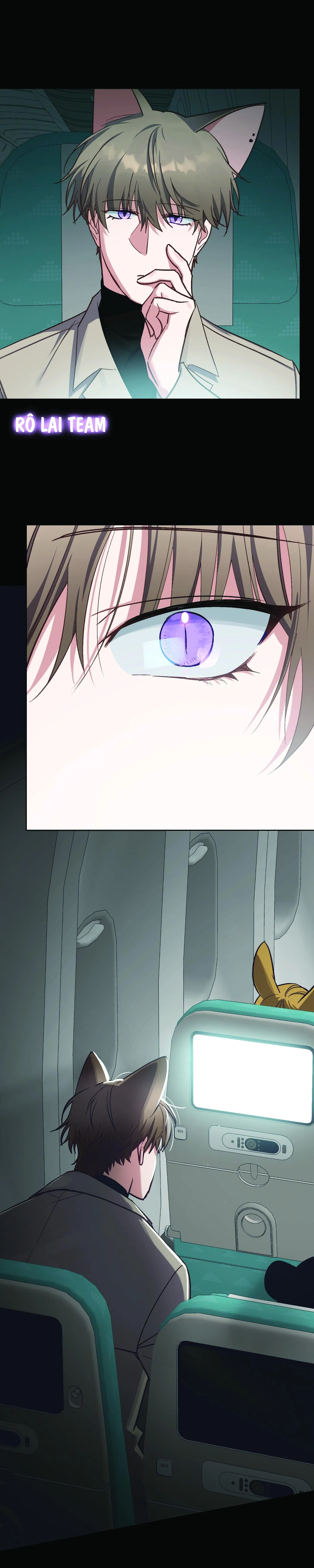 Chú thỏ chỉ cần 3 giây là xuất tinh Chapter 6 Trang 34