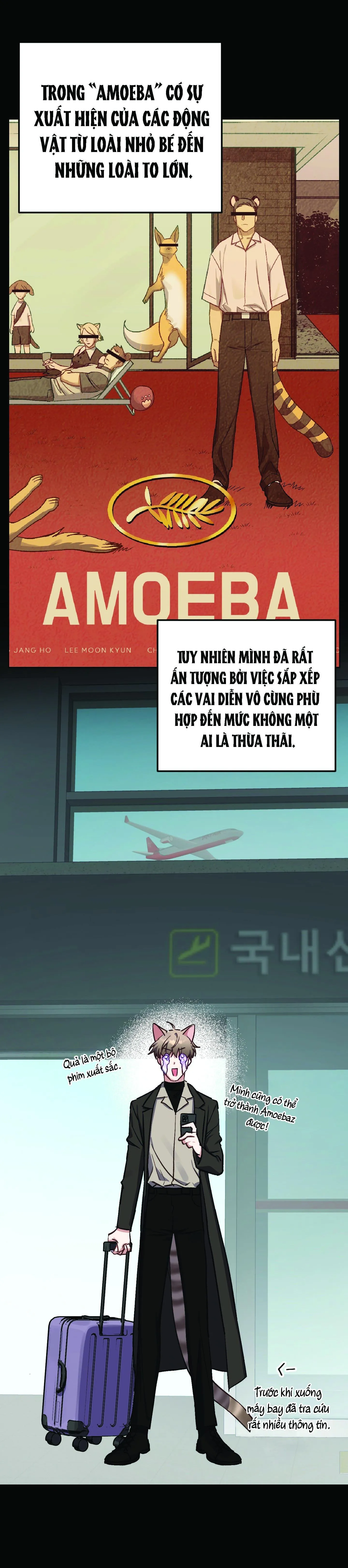 Chú thỏ chỉ cần 3 giây là xuất tinh Chapter 6 Trang 35