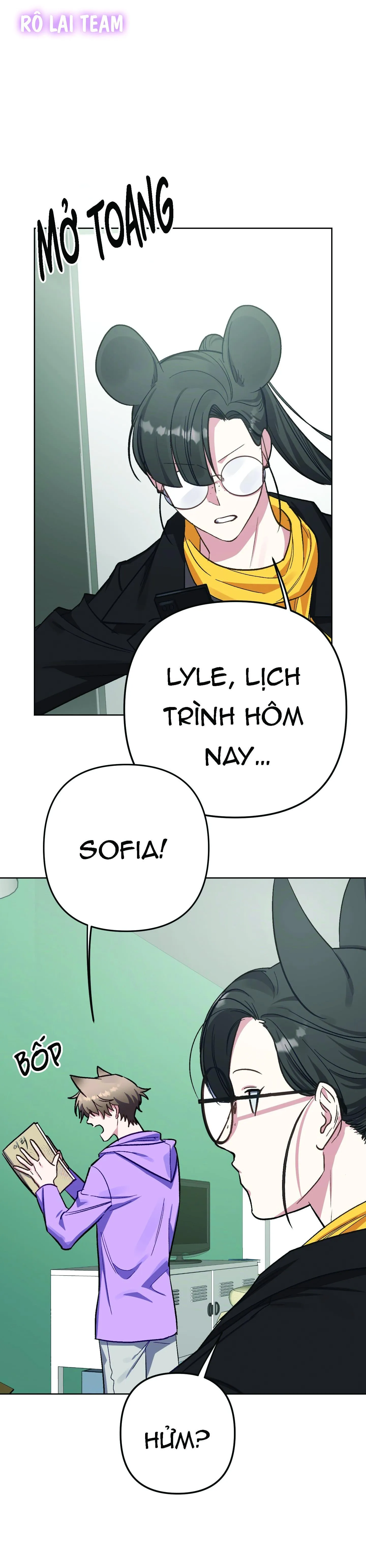 Chú thỏ chỉ cần 3 giây là xuất tinh Chapter 6 Trang 43