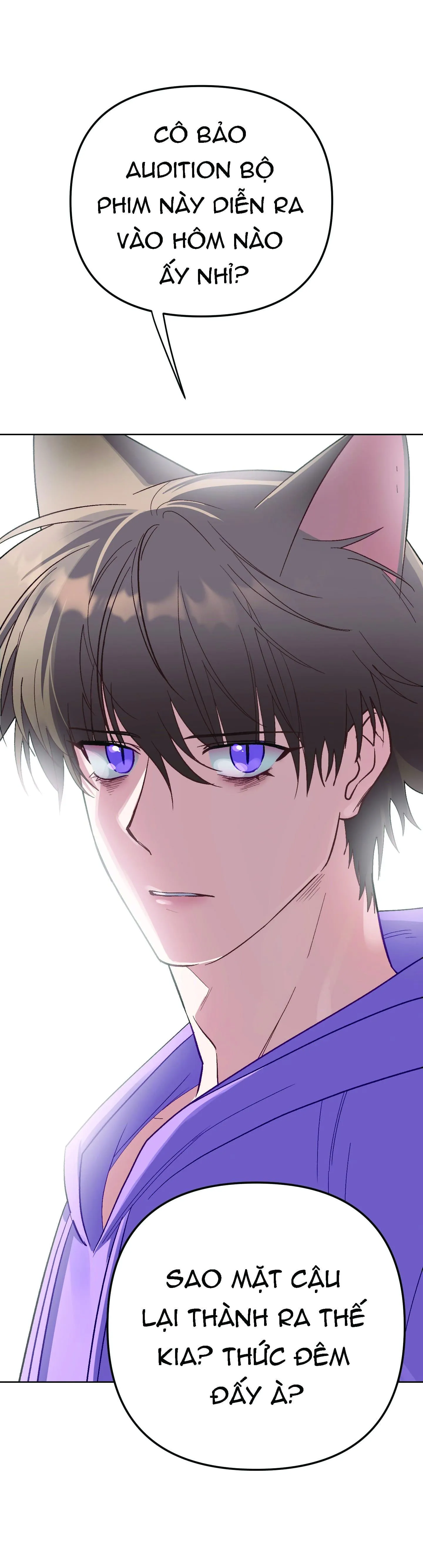 Chú thỏ chỉ cần 3 giây là xuất tinh Chapter 6 Trang 44