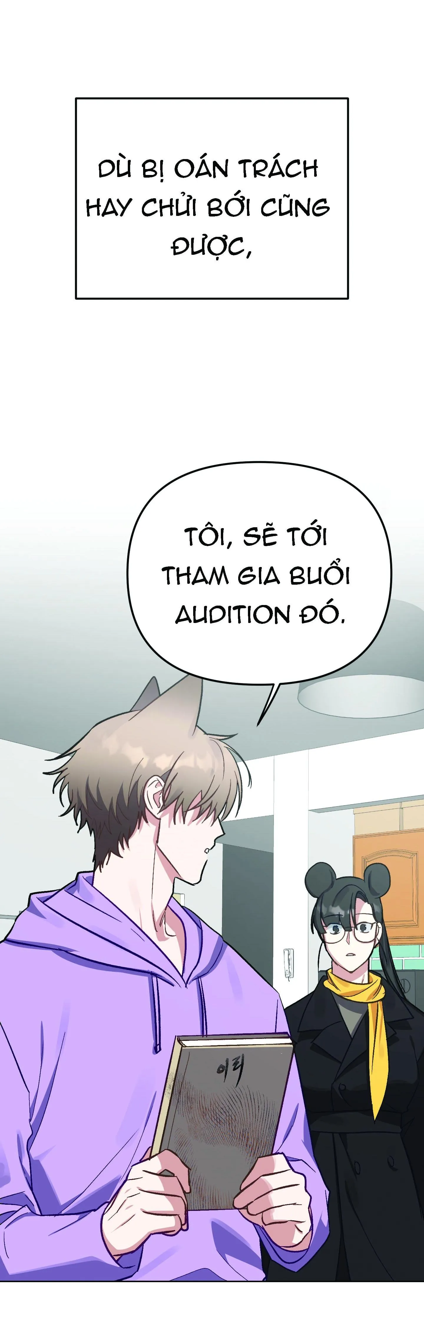 Chú thỏ chỉ cần 3 giây là xuất tinh Chapter 6 Trang 45