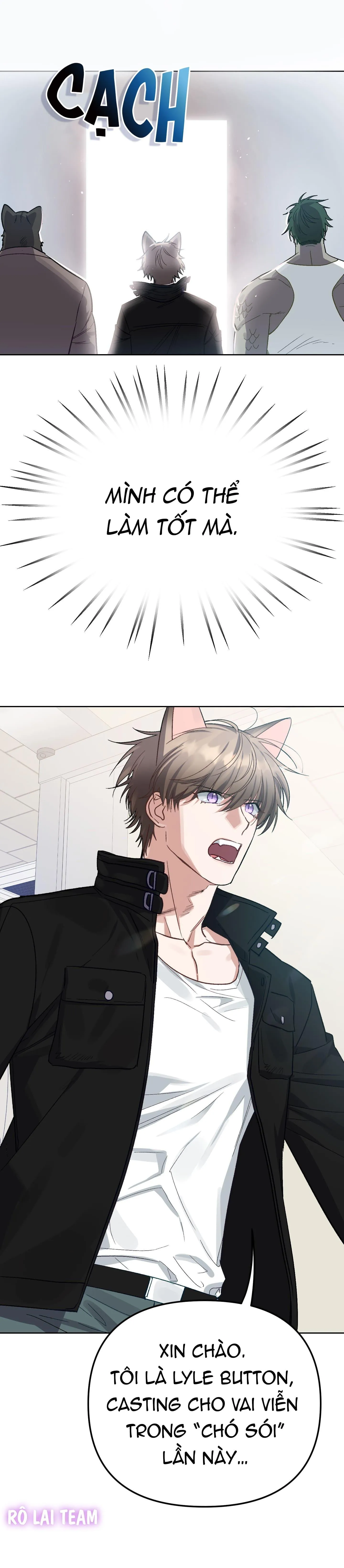 Chú thỏ chỉ cần 3 giây là xuất tinh Chapter 7 Trang 4