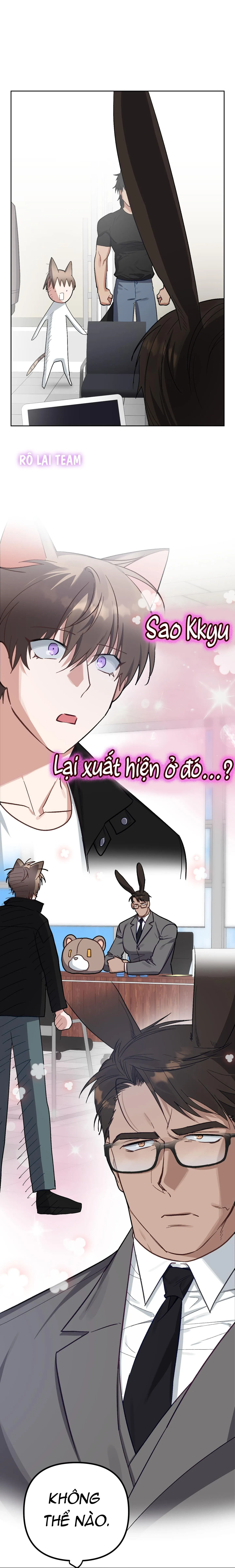 Chú thỏ chỉ cần 3 giây là xuất tinh Chapter 7 Trang 6