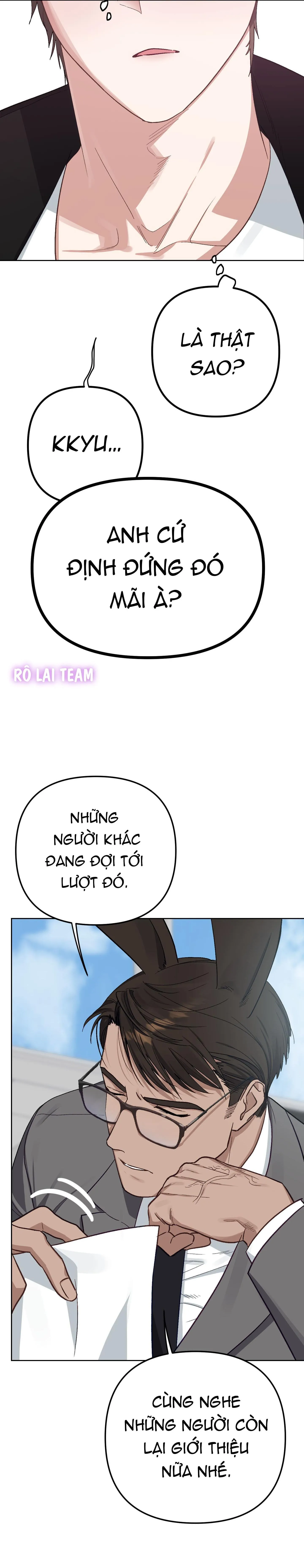 Chú thỏ chỉ cần 3 giây là xuất tinh Chapter 7 Trang 7