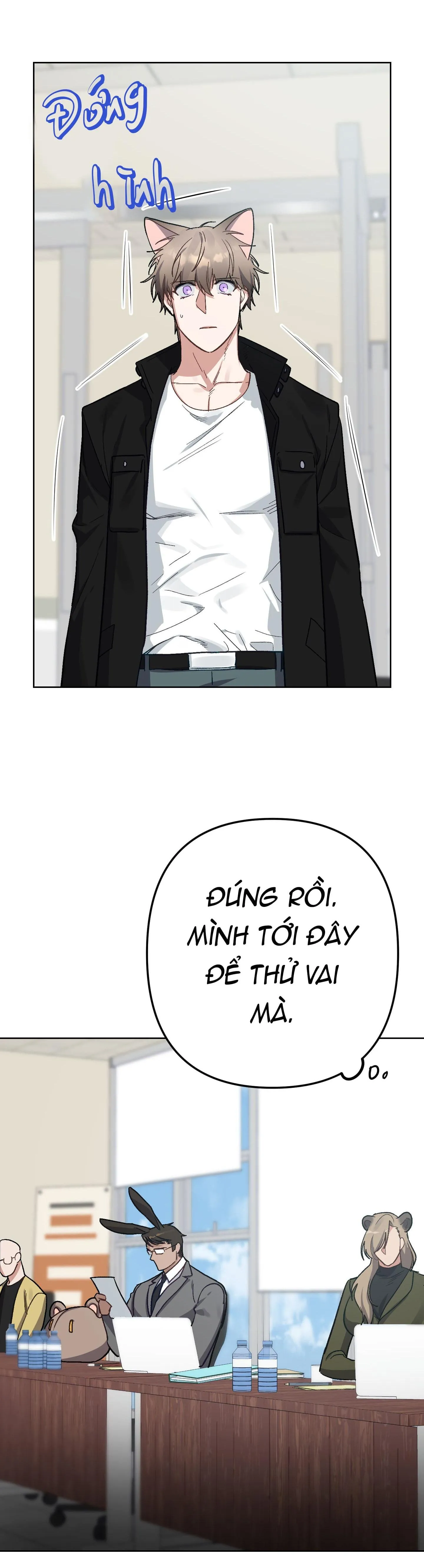 Chú thỏ chỉ cần 3 giây là xuất tinh Chapter 7 Trang 8