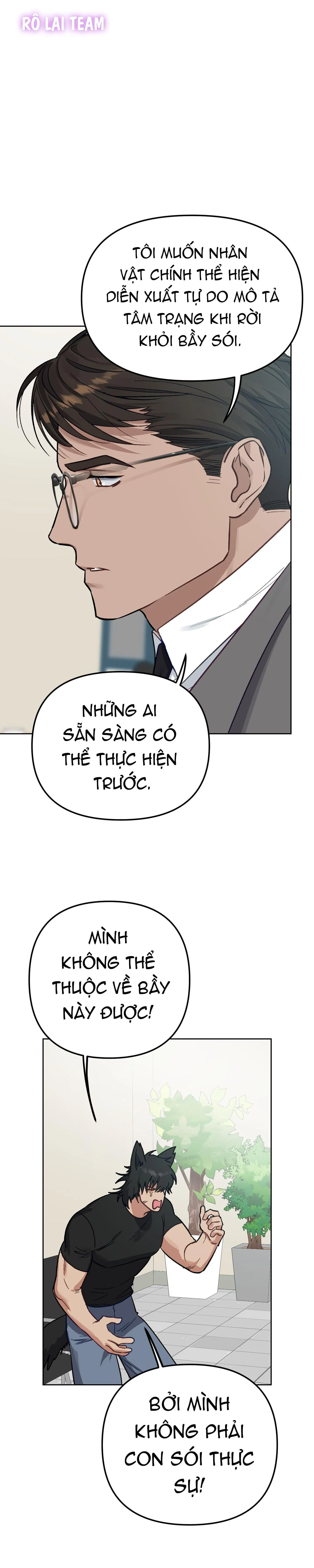 Chú thỏ chỉ cần 3 giây là xuất tinh Chapter 7 Trang 9