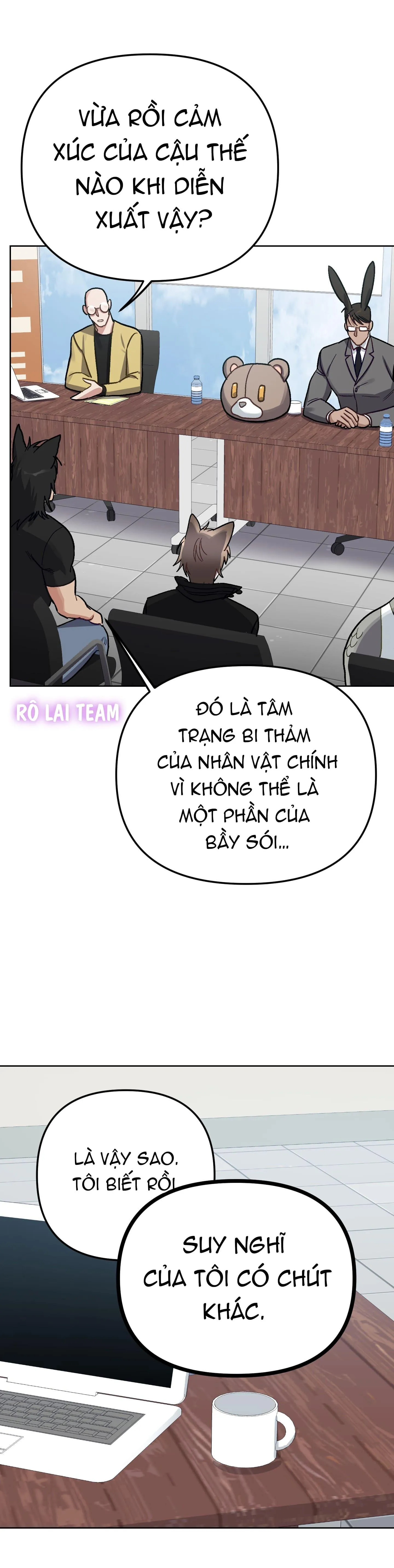 Chú thỏ chỉ cần 3 giây là xuất tinh Chapter 7 Trang 10