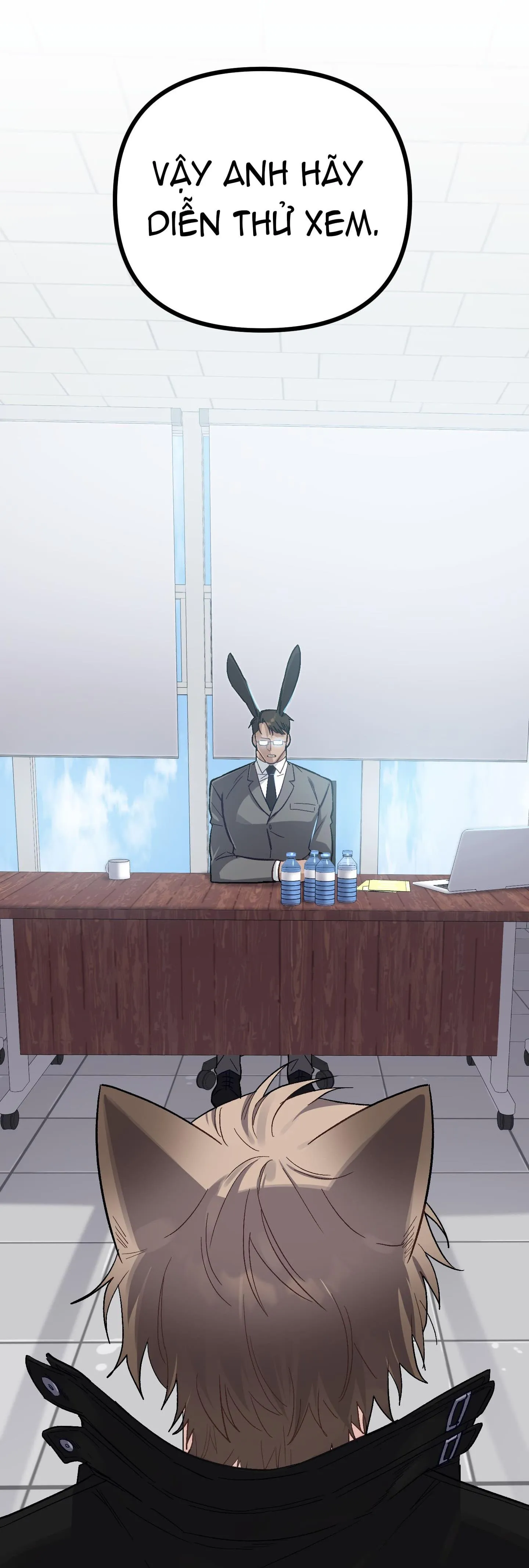 Chú thỏ chỉ cần 3 giây là xuất tinh Chapter 7 Trang 16