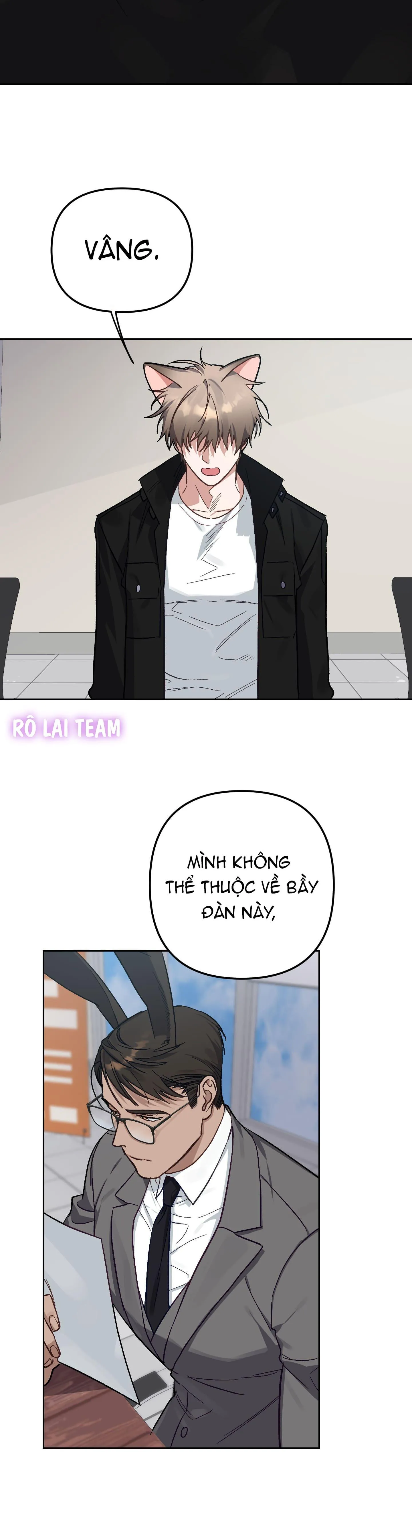 Chú thỏ chỉ cần 3 giây là xuất tinh Chapter 7 Trang 17