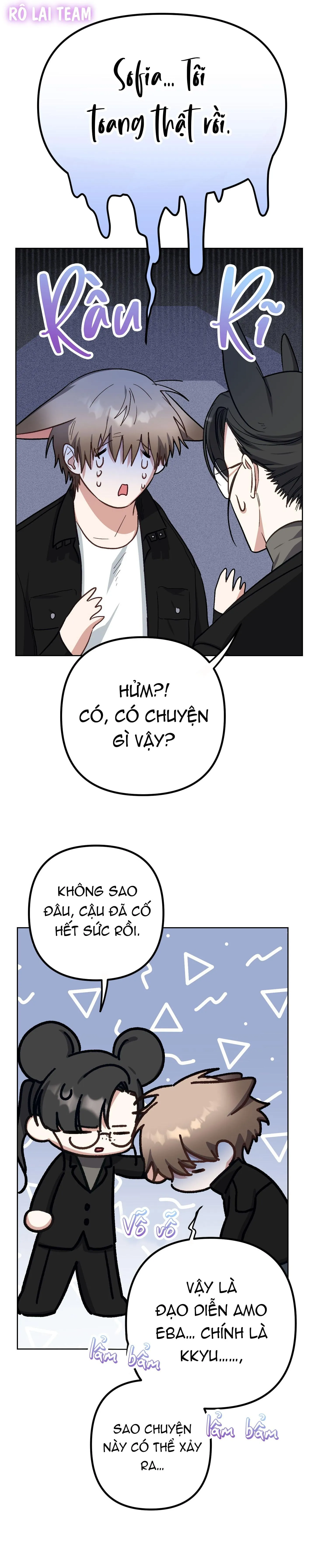 Chú thỏ chỉ cần 3 giây là xuất tinh Chapter 7 Trang 19