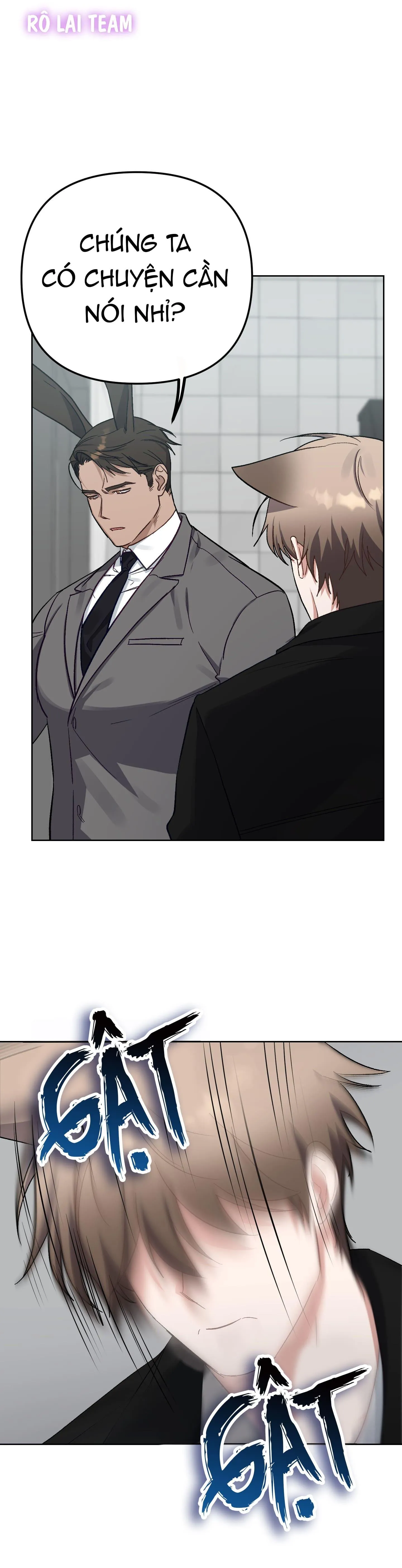 Chú thỏ chỉ cần 3 giây là xuất tinh Chapter 7 Trang 23