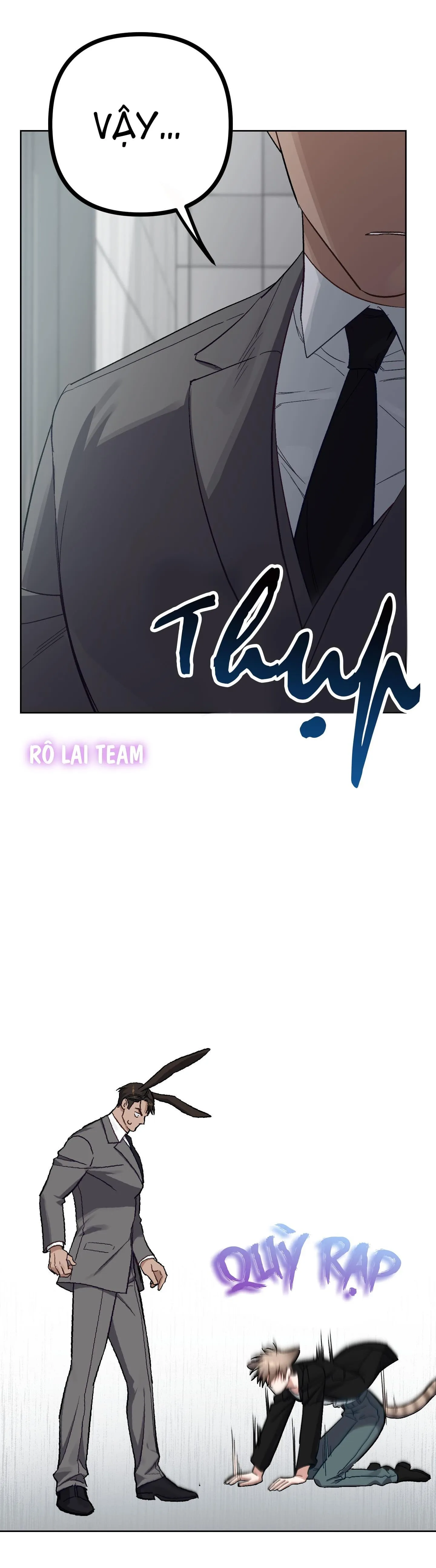 Chú thỏ chỉ cần 3 giây là xuất tinh Chapter 7 Trang 24