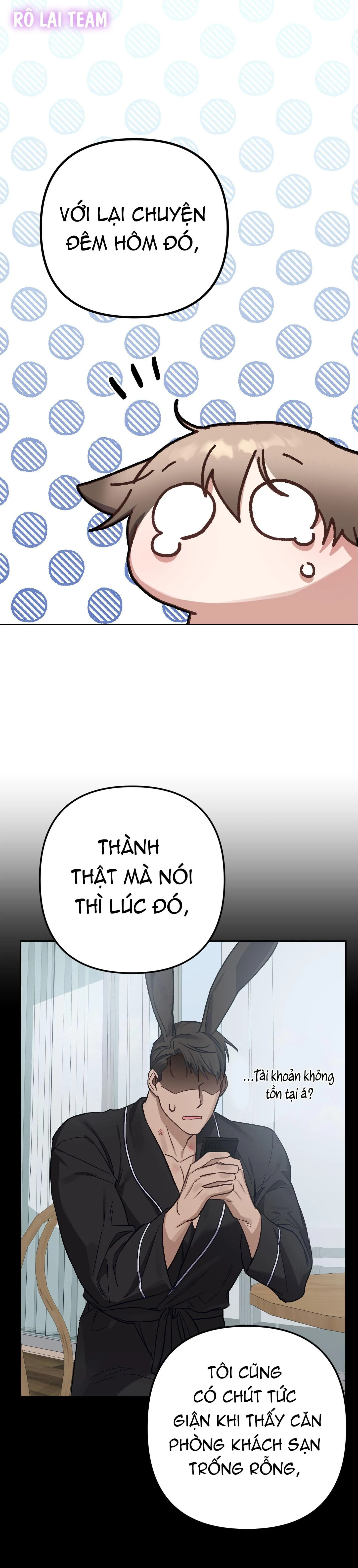 Chú thỏ chỉ cần 3 giây là xuất tinh Chapter 7 Trang 28