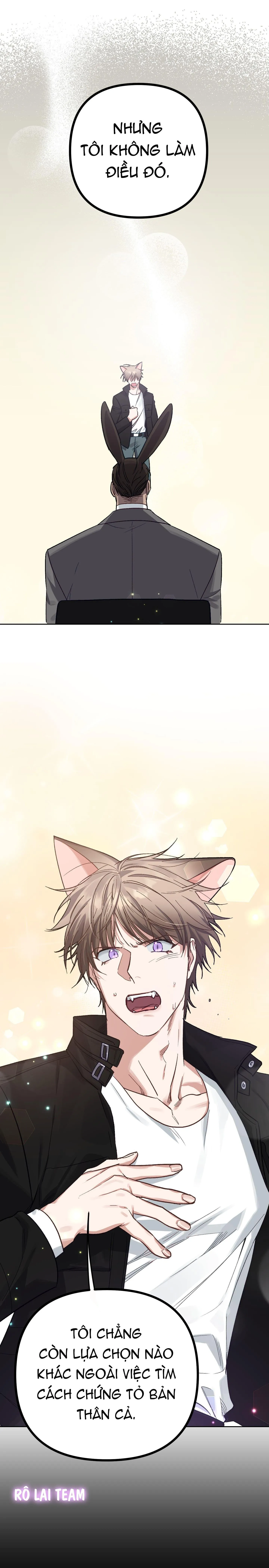 Chú thỏ chỉ cần 3 giây là xuất tinh Chapter 7 Trang 34