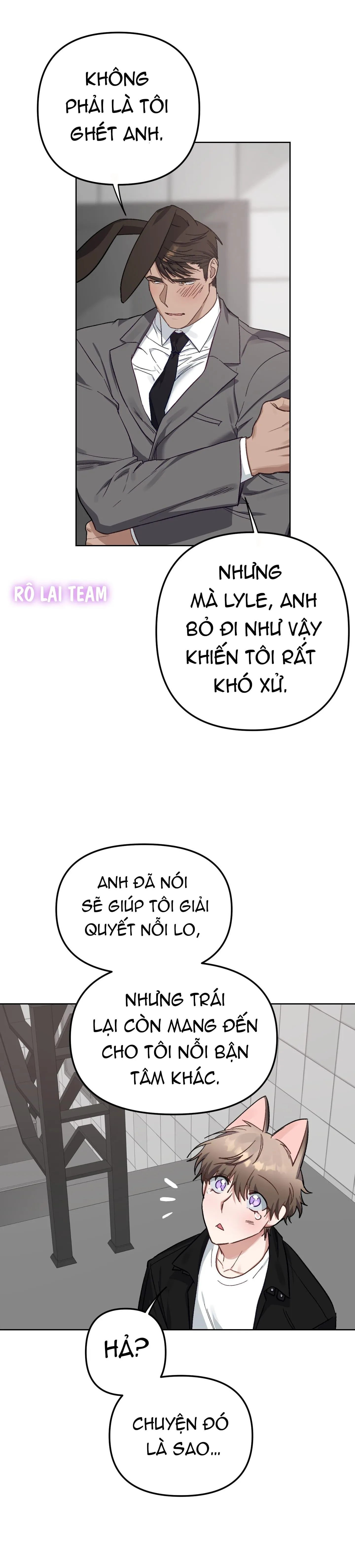 Chú thỏ chỉ cần 3 giây là xuất tinh Chapter 7 Trang 40