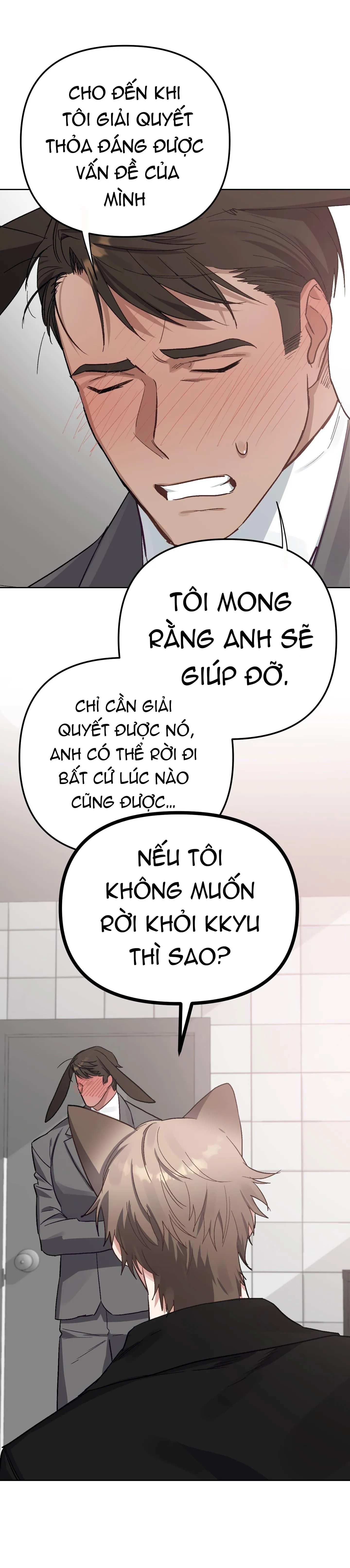 Chú thỏ chỉ cần 3 giây là xuất tinh Chapter 7 Trang 42