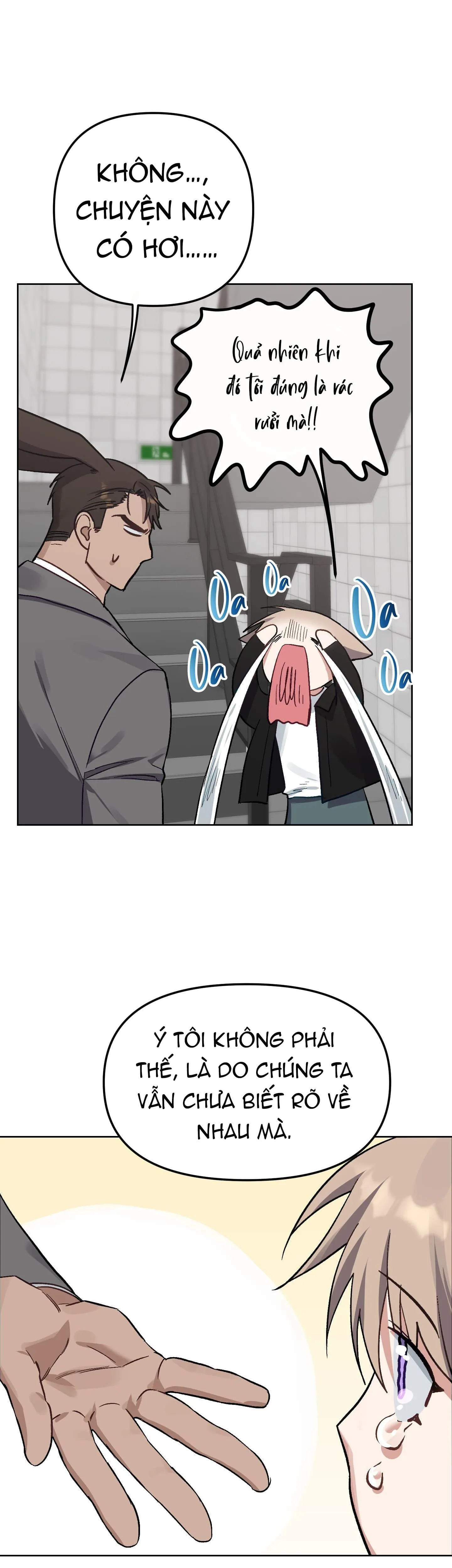 Chú thỏ chỉ cần 3 giây là xuất tinh Chapter 7 Trang 44