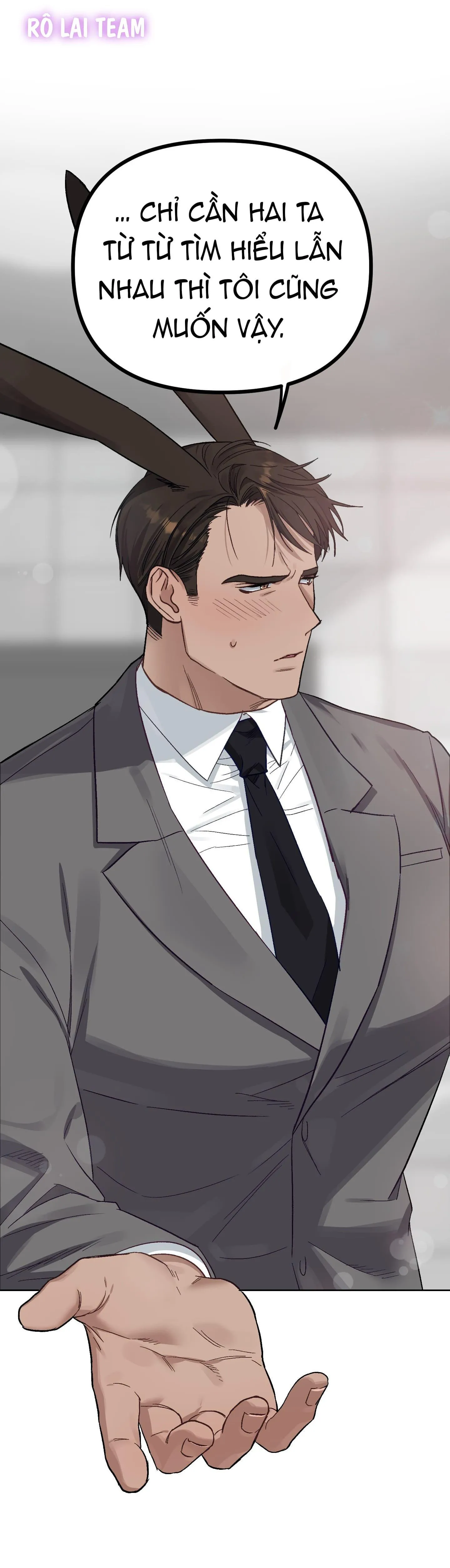 Chú thỏ chỉ cần 3 giây là xuất tinh Chapter 7 Trang 45