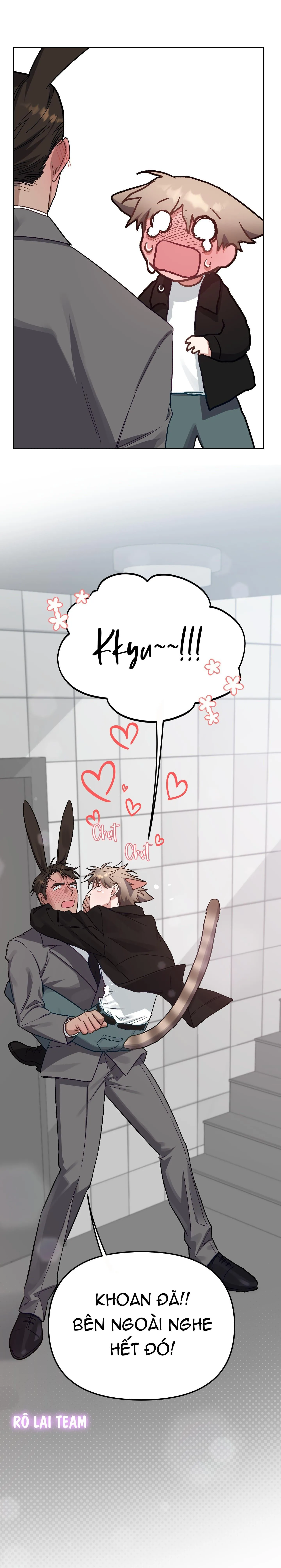 Chú thỏ chỉ cần 3 giây là xuất tinh Chapter 7 Trang 46